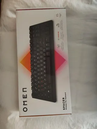 Teclado OMEN Spacer TKL Wireless Negro