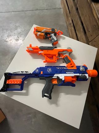 Pistola de Juguete Nerf