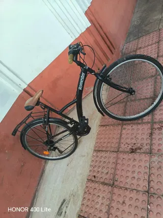Bicicleta de paseo Romester