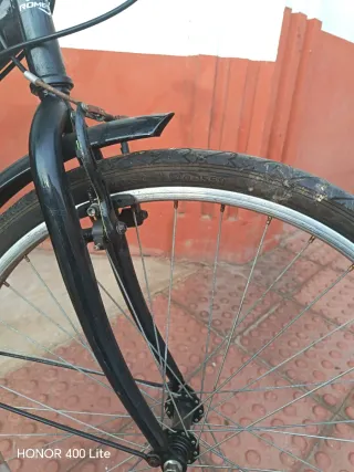 Bicicleta de paseo Romester