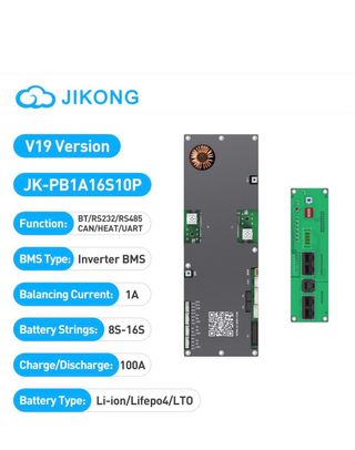 BMS JIKONG V19 JK-PB1A16S10P