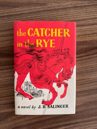 Libro the CATCHER in the RYE