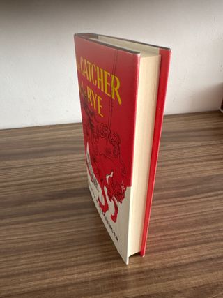 Libro the CATCHER in the RYE