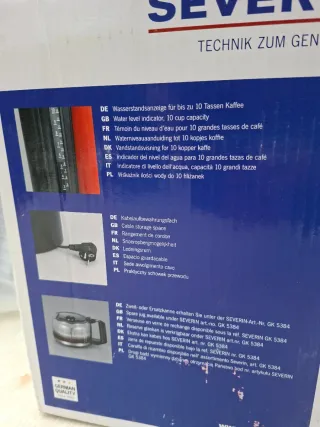 Hervidor de agua blanco 1.7L