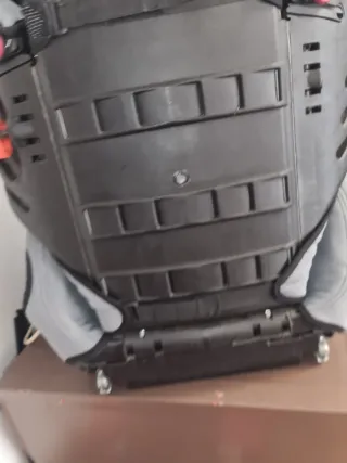 Silla de coche Indy gris Grupo 2/3 Isofix