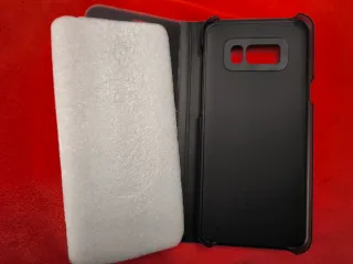Cover Samsung Galaxy S8plus +custodia transparente