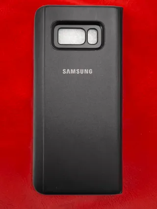 Cover Samsung Galaxy S8plus +custodia transparente