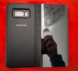 Cover Samsung Galaxy S8plus +custodia transparente