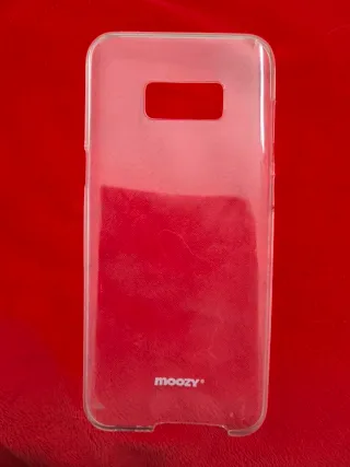 Cover Samsung Galaxy S8plus +custodia transparente