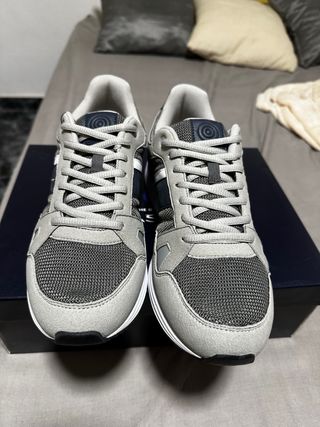 Zapatillas Ben Sherman nuevas grises y azules