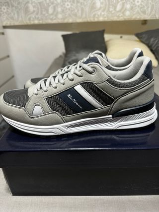 Zapatillas Ben Sherman nuevas grises y azules