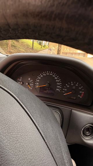 Mercedes-Benz Clase E Kompresor