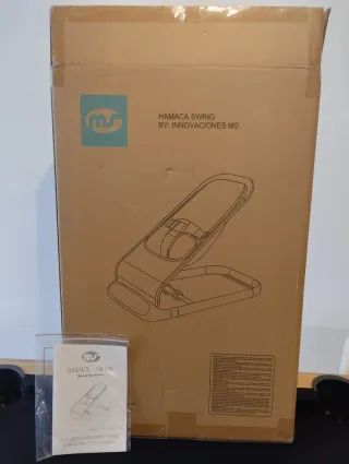 Hamaca MS Swing- Cómo nueva con caja original.