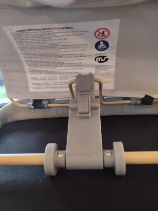 Hamaca MS Swing- Cómo nueva con caja original.