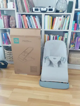 Hamaca MS Swing- Cómo nueva con caja original.