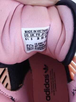 Adidas Amberlight Mujer Negro/Dorado