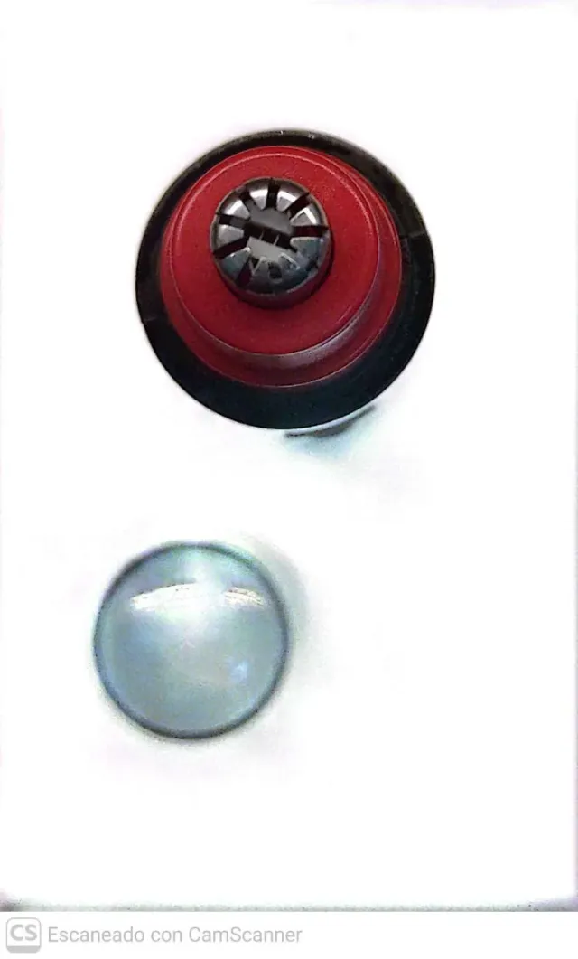 Cortapelos Nariz Eléctrico Negro