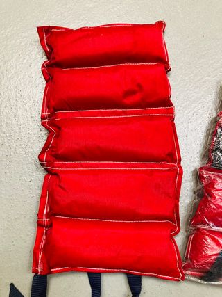 Pesos Tobillo/Muñeca 2 kg/lastre