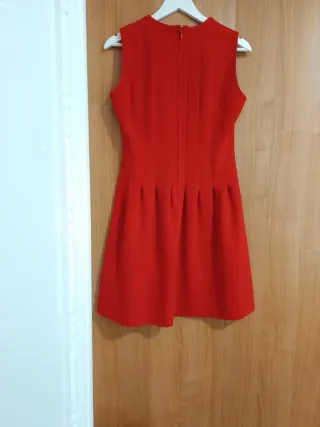 Vestido Rojo H&M Talla 40