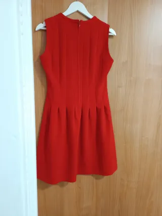 Vestido Rojo H&M Talla 40