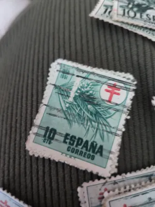 Lote Sellos España 10 cts Correos