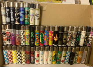 Set di accendini Clipper