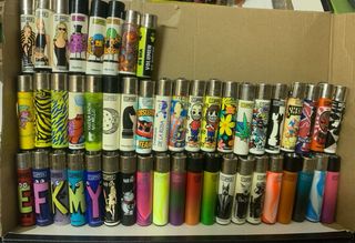 Set di accendini Clipper