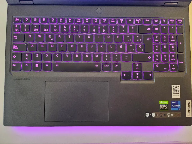 Lenovo Legion Pro 7 16 I9 32GB RAM 1TB 4080 afbeelding 2