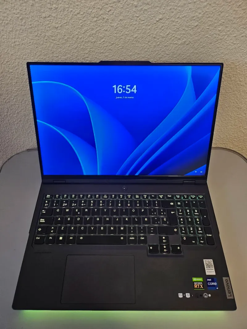 Lenovo Legion Pro 7 16 I9 32GB RAM 1TB 4080 afbeelding 4
