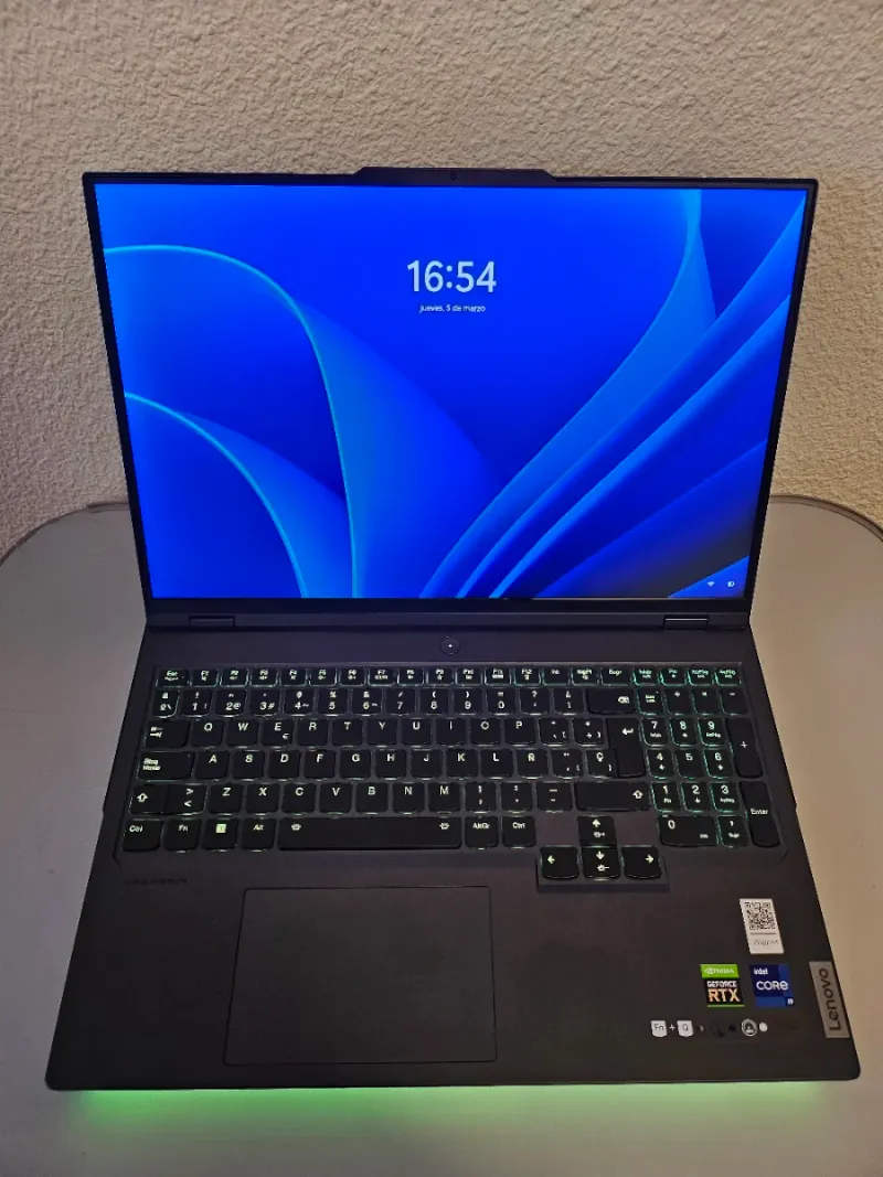 Lenovo Legion Pro 7 16 I9 32GB RAM 1TB 4080 afbeelding 5