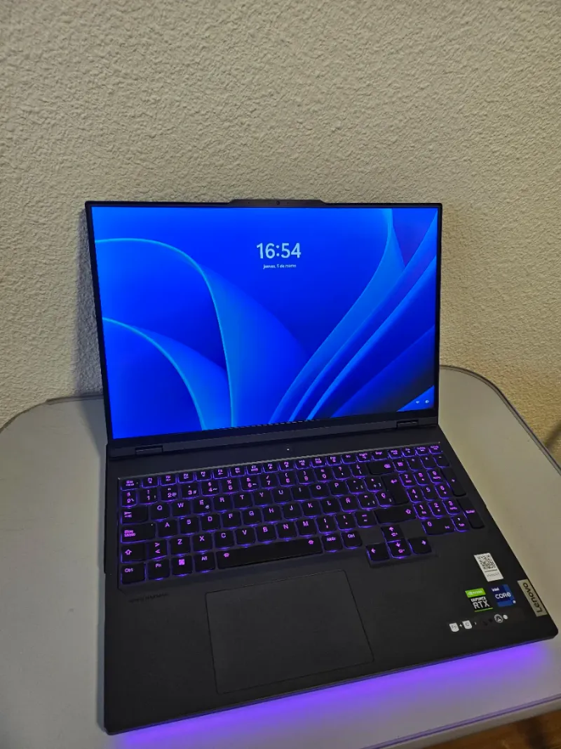 Lenovo Legion Pro 7 16 I9 32GB RAM 1TB 4080 afbeelding 8