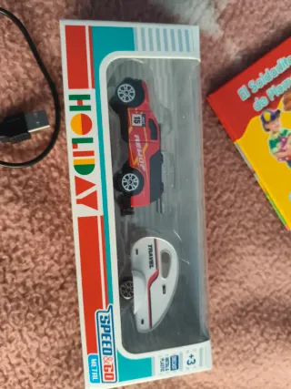 Pack Regalo Infantil: Consola, Arma y Coche