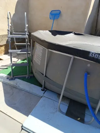 Piscina Bestway Power Steel