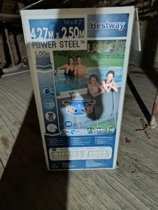 Piscina Bestway Power Steel