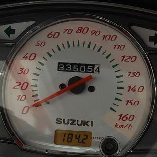 Suzuki Burgman 200 Executive