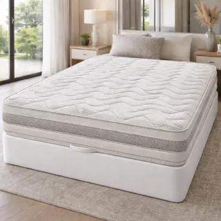 Colchón 30cm + Canapé