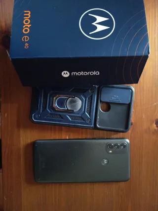 Motorola E40 como nuevo