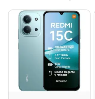 Xiaomi Redmi 15C rosa