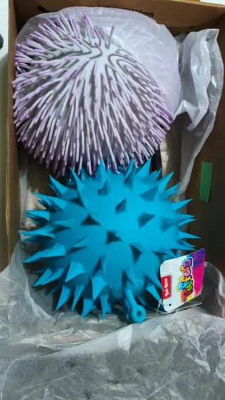 Bolas sensoriales con púas (2 unidades)