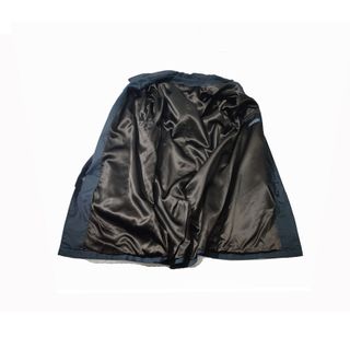 Massimo Dutti/ Gabardina azul marino L