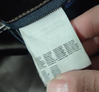 Massimo Dutti/ Gabardina azul marino L