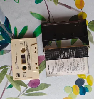 Iron Maiden - 1er Álbum Cassette 1985 (España)
