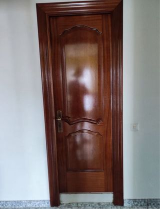 5 Puertas Madera Maciza Interior