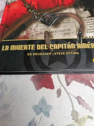 Marvel deluxe: capitán américa 5. la muerte del...