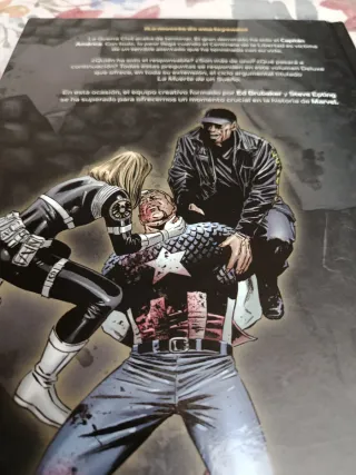 Marvel deluxe: capitán américa 5. la muerte del...