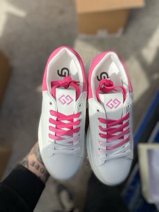 Sneakers Donna GOLD&GOLD Tg 37