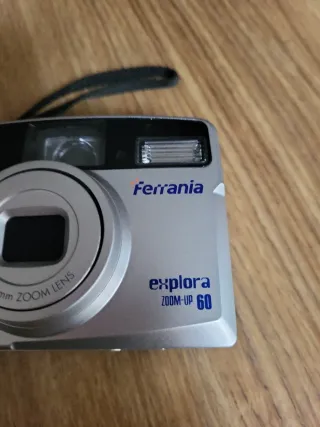 Cámara Ferrania Explora Zoom-Up 60