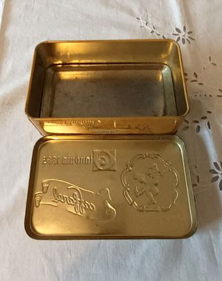 Scatole di latta rettangolari Caffarel (n. 2)