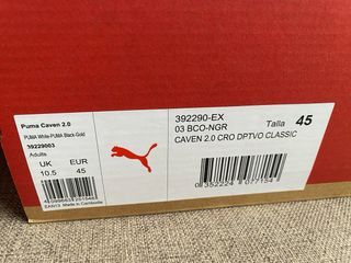 Zapatillas Puma Caven 2.0 Talla 45