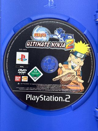 Naruto: Ultimate Ninja 2, Sony PS2